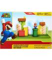 Super Mario Playset Acorn Plains C/fig.