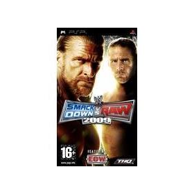 wwe-smackdown-vs-raw-2009-psp-thq-reacondicionado