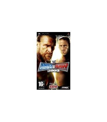 wwe-smackdown-vs-raw-2009-psp-thq-reacondicionado
