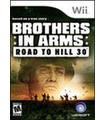 BROTHERS IN ARMS ROAD TO HILL 30 WII (UB -Reacondicionado