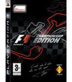 FORMULA 1 CHAMPIONSHIP PS3(SN) - Reacondicionado