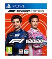 Formula 1 2020 Seventy Edition Ps4 -Reacondicioando