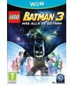 LEGO BATMAN 3 (WII U) - Reacondicionado