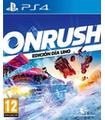 Onrush Edición Day One Ps4 -Reacondicionado