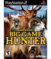 CABELA'S BIG GAME HUNTER PS2(AC) -Reacondicioando