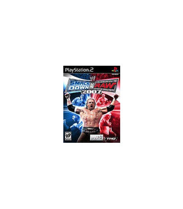 wwe-smackdown-vs-raw-2007-platinum-ps2t-reacondicionado