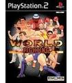 WORLD FIGHTING PS2(PR) - Reacondicionado