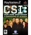 CSI 3 LAS TRES DIMENSIONES DE ASESINATO -Reacondicioando