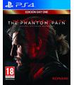 Metal Gear Solid V: Phantom Pain D1 Ps4 -Reacondicioando