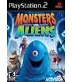 MONSTRUOS CONTRA ALIENÍGENAS PS2 - Reacondicionado