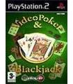 VIDEO POKER & BLACKJACK PS2 (PR) -Reacondicionado