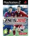 PRO EVOLUTION SOCCER 2010 PS2 (KO) -Reacondicionado