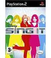 DISNEY SING IT HIGHSCHOOL MUSICAL PS2 (A-Reacondicionado