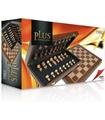 Ajedrez Marqueteria Plegable Plus