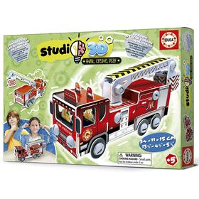 coche-de-bomberos-studio-3d