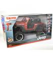 Coche Rc Jeep Wrangler Rubicon 2dr.-4wd Red
