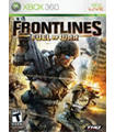 FRONTLINES FUEL OF WAR XBOX360 (THQ) -Reacondicionado
