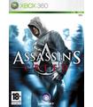 ASSASSINS CREED XBOX 360 (UBI) -Reacondicionado