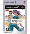 SINGSTAR PLATINUM PS2(SN) -Reacondicionado