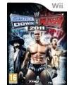 WWE SMACKDOWN VS RAW 2011 WII -Reacondicionado
