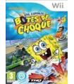 BOB ESPONJA BOTES DE CHOQUES WII -Reacondicionado
