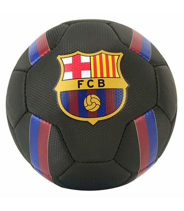 balon-fc-barcelona-negro