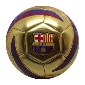 balon-fc-barcelona-gold