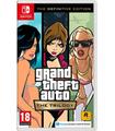 Grand Theft Auto Trilogy Definitive Edition Swtich