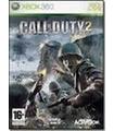 CALL OF DUTY 2 XBOX 360(AC) -Reacondicionado