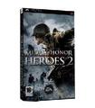MEDAL OF HONOR HEROES 2 ESSENTIALS PSP -Reacondicionado