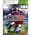 PRO EVOLUTION SOCCER 2011 X360 -Reacondicionado