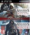COMPIL AC IV BLACK FLAG + AC ROGUE PS3 -Reacondicionado