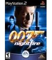 JAMES BOND NIGHTFIRE  PS2 (EA) -Reacondicionado
