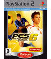 PRO EVOLUTION SOCCER 6 PLATINUM PS2 (KO) -Reacondicionado