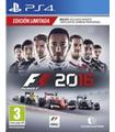 Formula 1 2016 Ed. Limitada D1 Ps4 -Reacondicionado