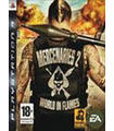 MERCENARIES 2 WORLD IN FLAMES PS3(EA) -Reacondicionado