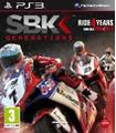 SBK GENERATIONS 2012 PS3 -Reacondicionado