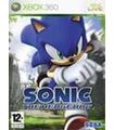 SONIC THE HEDGEHOG XBOX 360(AT) -Reacondicionado