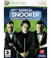 WORLD SNOOKER CHAMPIONSHIP 2007 XBOX 360 -Reacondicionado