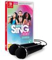 Lets Sing 2022 + Micros Switch