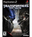 TRANSFORMERS THE GAME PS2 (AC) -Reacondicionado