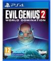 EVIL GENIUS 2  WORLD DOMINATION (PS4)
