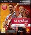 SINGSTAR GUITAR S/A PS3 -Reacondicionado