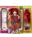 Rainbow High Ruby Winter Break Doll Red
