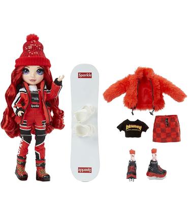 rainbow-high-ruby-winter-break-doll-red