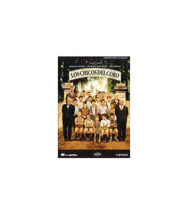 los-chicos-del-coro-dvd-reacondicionado
