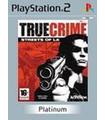 TRUE CRIME STREETS OF LA PS2 (AC) -Reacondicionado