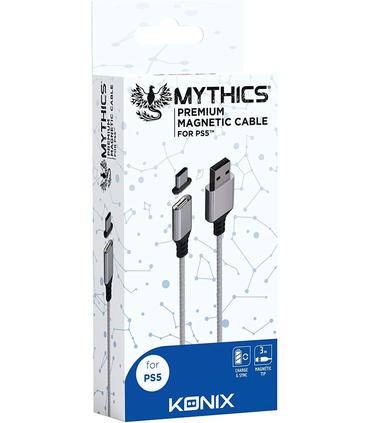 cable-carga-magnetico-3m-white-dualsense-konix-ps5