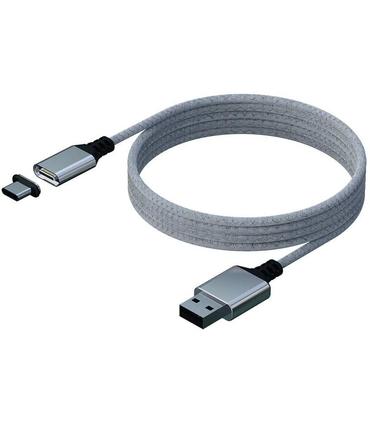 cable-carga-magnetico-3m-white-dualsense-konix-ps5