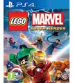 Lego Marvel Super Heroes Ps4 -Reacondicionado